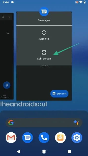 Hướng dẫn bật và tắt chế độ Split Screen trên Android 10
