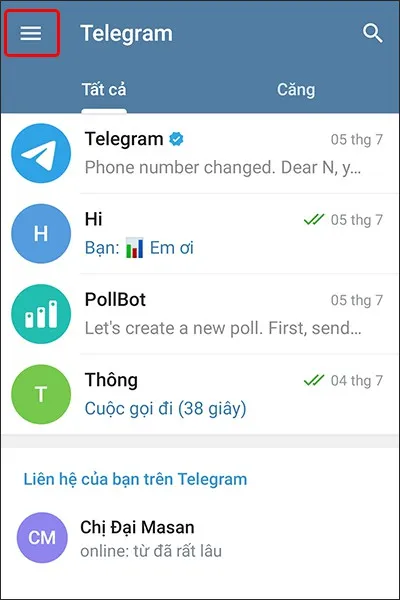 Hướng dẫn bật xác minh hai bước trên Telegram cực dễ