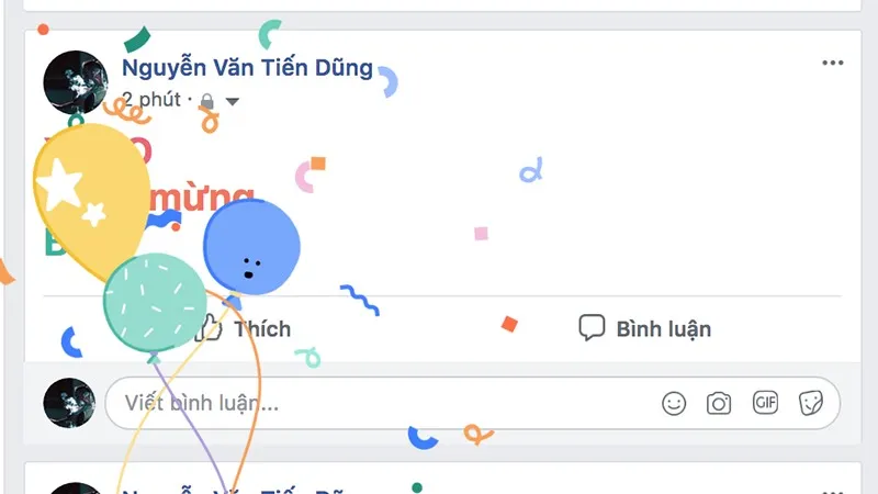 Hướng dẫn bỏ hiệu ứng chữ “BFF”, “Chúc mừng”, “XOXO”… trên Facebook