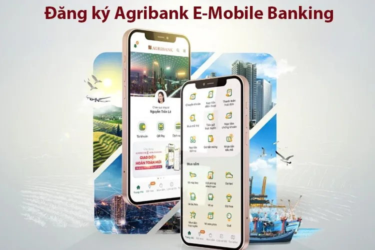 Hướng dẫn các bước đăng ký Agribank E-Mobile Banking