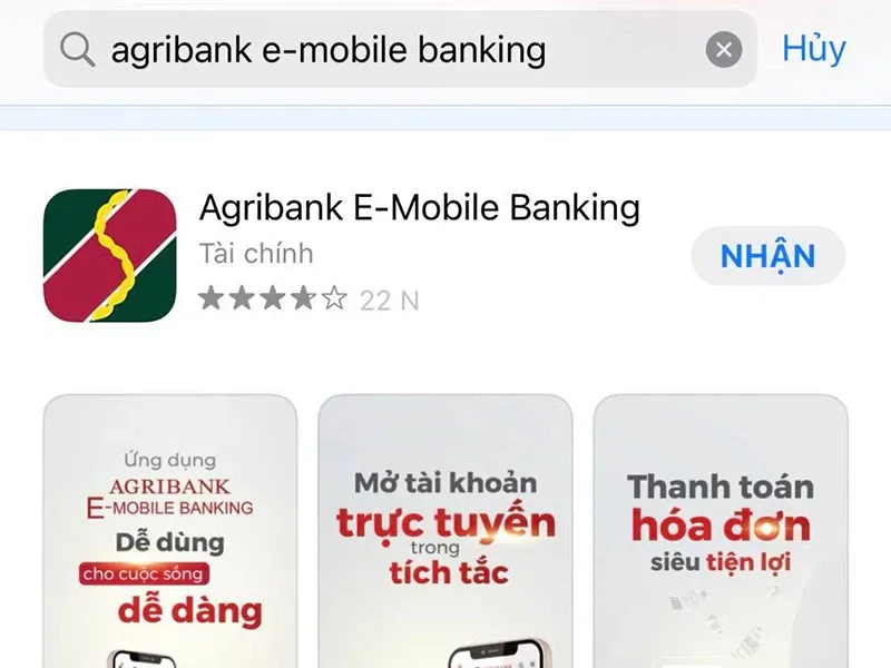 Hướng dẫn các bước đăng ký Agribank E-Mobile Banking