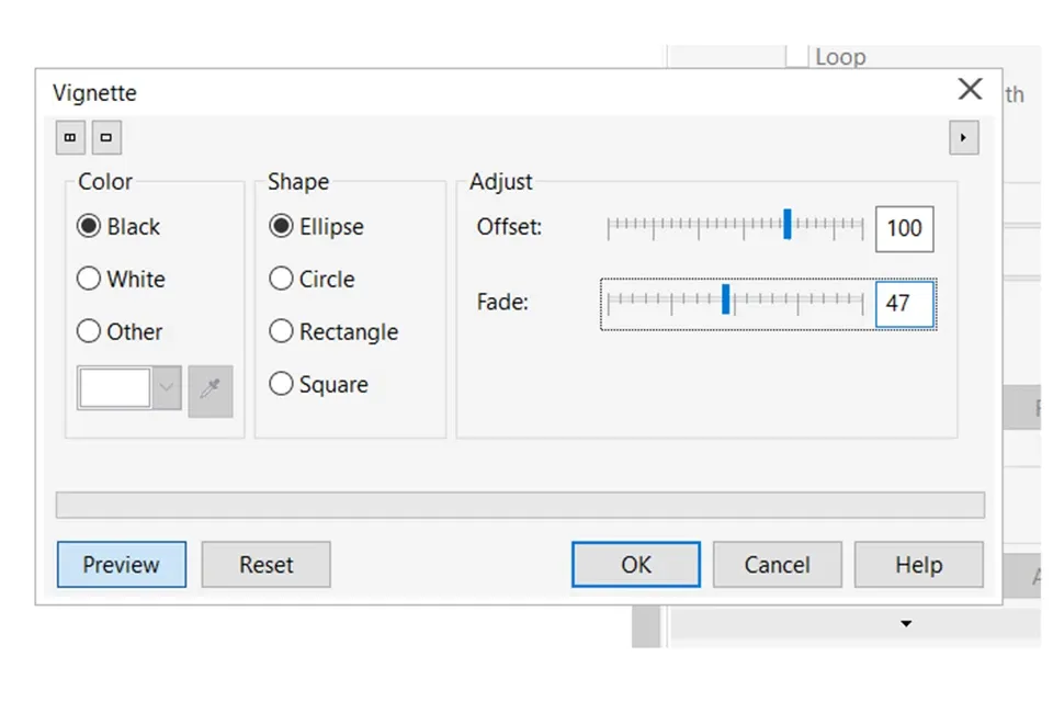 Hướng dẫn các bước đơn giản làm mờ ảnh trong Corel