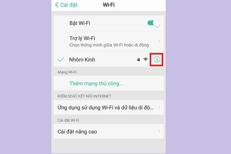 Hướng dẫn các cách chia sẻ WiFi trên OPPO siêu đơn giản mà ai cũng nên biết