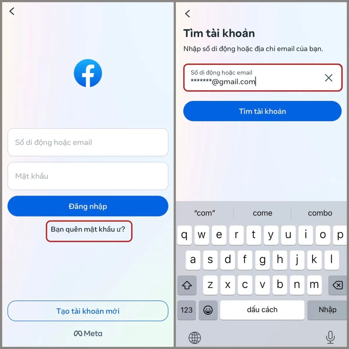 Hướng dẫn các cách lấy lại Facebook bị hack email và số điện thoại nhanh chóng