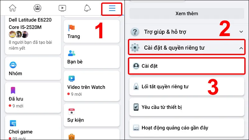 Hướng dẫn các cách lấy lại Facebook bị hack email và số điện thoại nhanh chóng