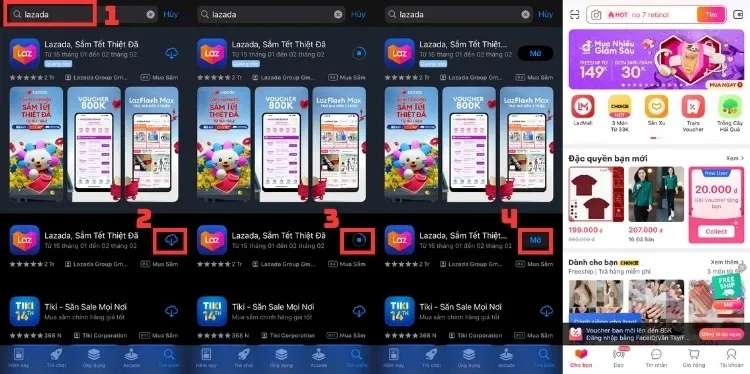 Hướng dẫn các cách tải Lazada về máy tính và điện thoại dễ dàng, đơn giản
