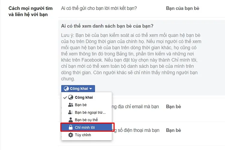 Hướng dẫn cách ẩn bạn bè trên Facebook đơn giản bằng điện thoại và máy tính