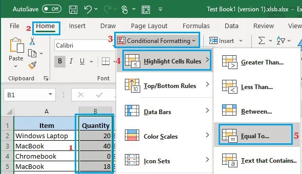 Hướng dẫn cách ẩn giá trị 0 trong Excel