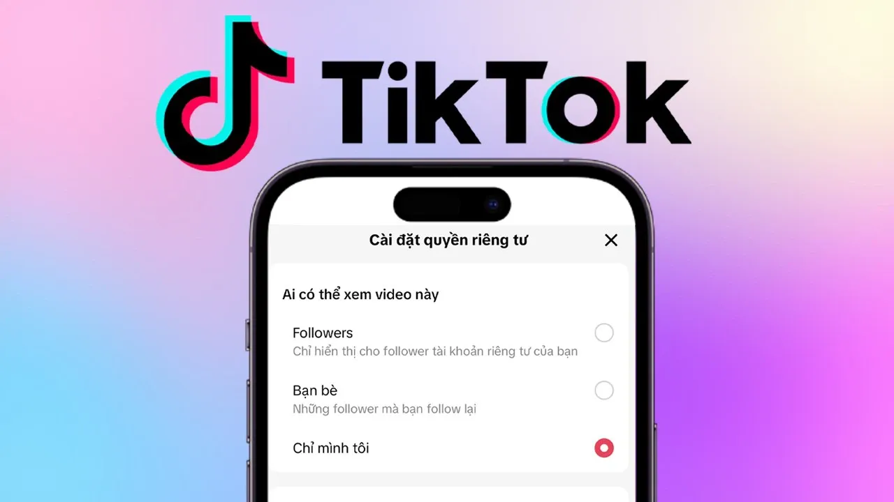 Hướng dẫn cách ẩn video trên TikTok nhanh và đơn giản giúp bạn dễ dàng hiệu chỉnh trạng thái video