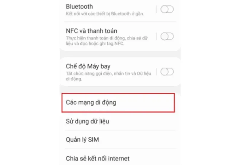 Hướng dẫn cách bật 5G trên Samsung nhanh chóng, thỏa sức lướt mạng với tốc độ cực cao