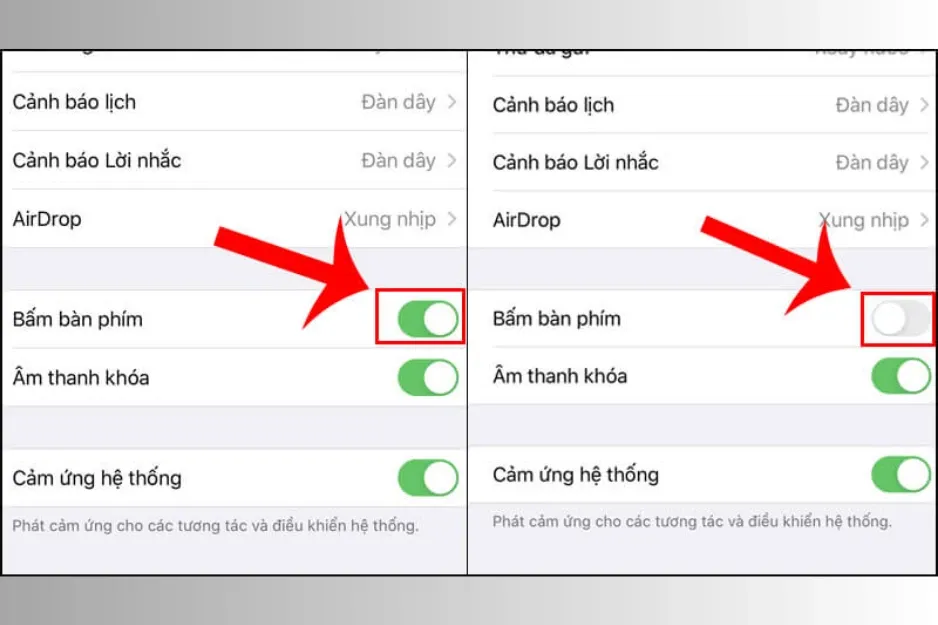 Hướng dẫn cách bật âm thanh bàn phím iPhone to hơn chỉ qua vài bước đơn giản