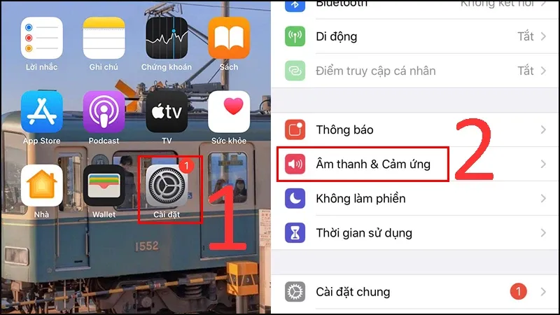 Hướng dẫn cách bật âm thanh bàn phím iPhone to hơn chỉ qua vài bước đơn giản