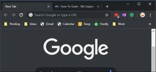 Hướng dẫn cách bật chế độ ban đêm Dark Mode trên Google Chrome