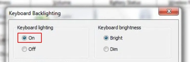 Hướng dẫn cách bật đèn nền bàn phím LED trên Windows 10