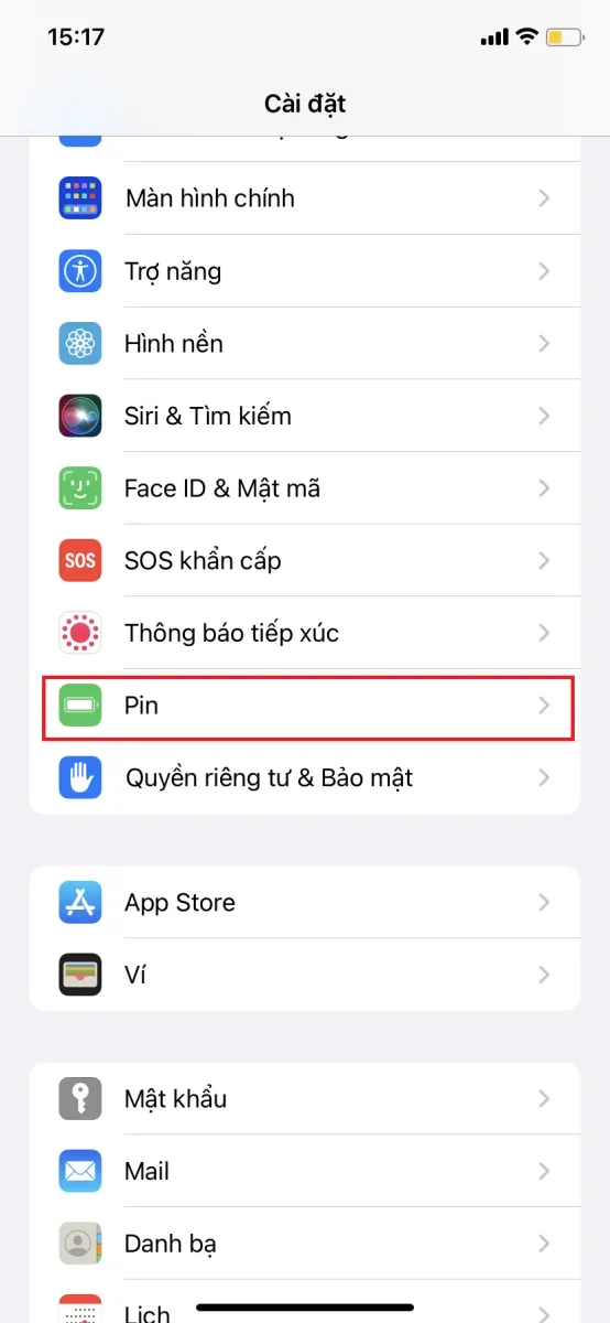 Hướng dẫn cách bật hiển thị phần trăm pin iPhone và Android