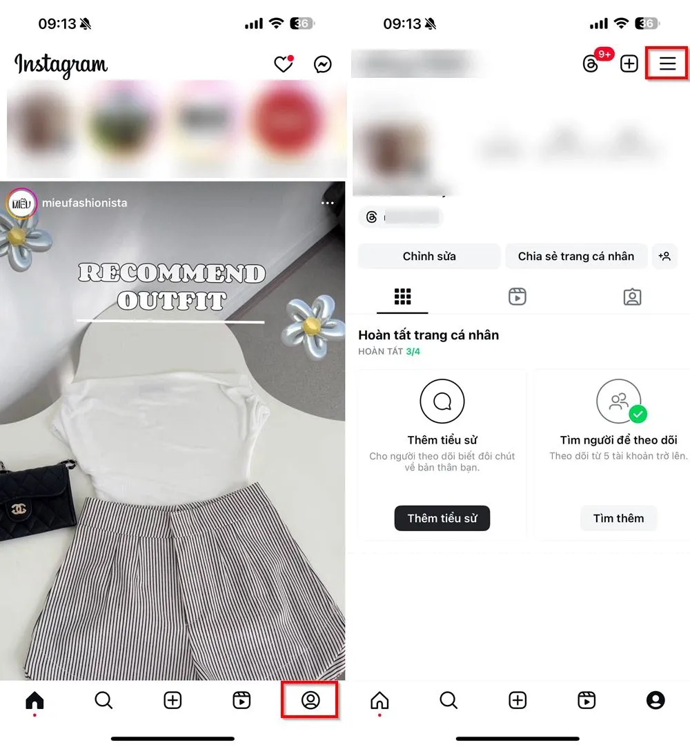 Hướng dẫn cách bỏ lối tắt Threads trên trang cá nhân Instagram của bạn không phải ai cũng biết