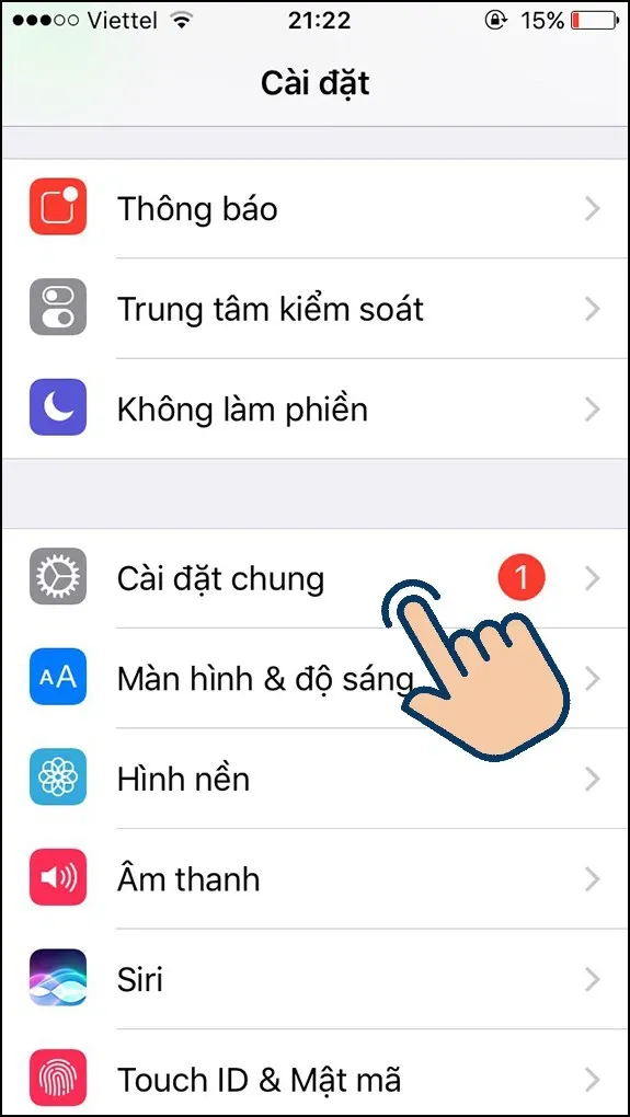 Hướng dẫn cách cài đặt nút Home trên iPhone dễ dàng, nhanh chóng, trong vòng vài nốt nhạc