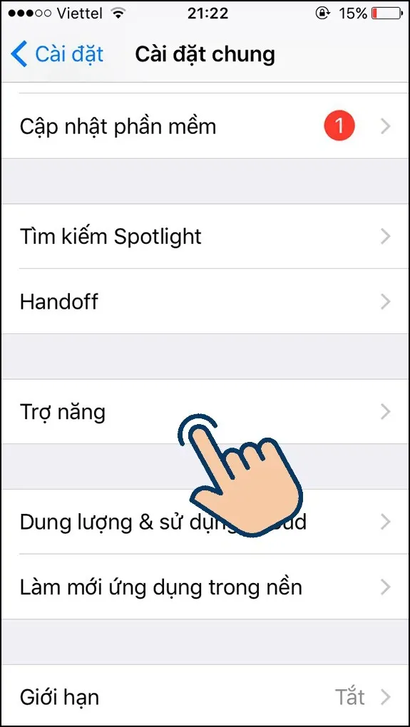 Hướng dẫn cách cài đặt nút Home trên iPhone dễ dàng, nhanh chóng, trong vòng vài nốt nhạc