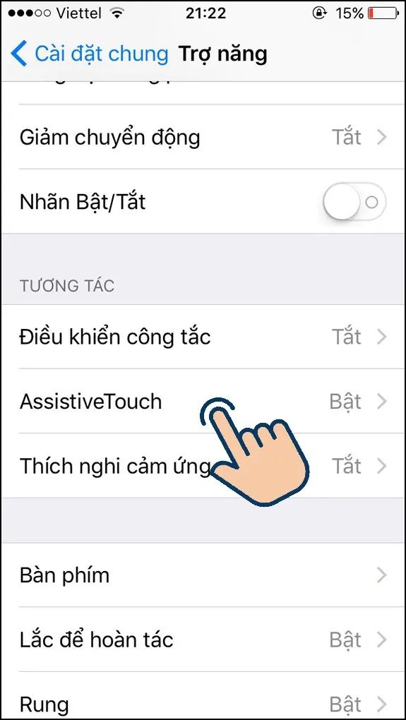 Hướng dẫn cách cài đặt nút Home trên iPhone dễ dàng, nhanh chóng, trong vòng vài nốt nhạc