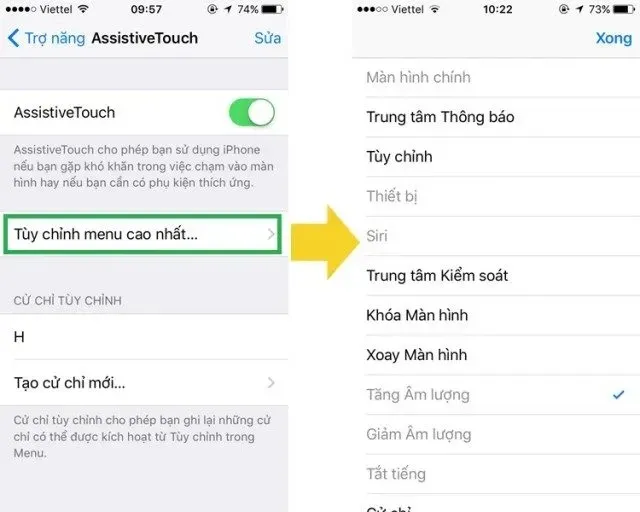 Hướng dẫn cách cài đặt nút Home trên iPhone dễ dàng, nhanh chóng, trong vòng vài nốt nhạc