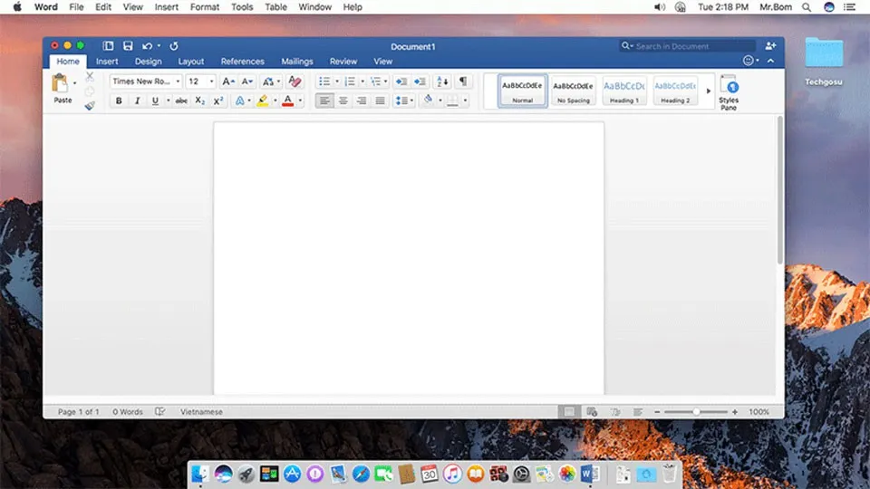 Hướng dẫn cách cài đặt Office cho macOS đơn giản nhất