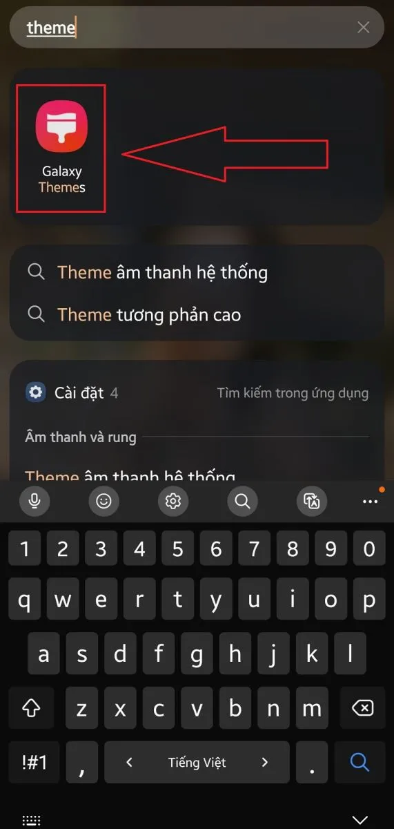 Hướng dẫn cách cài theme, icon tết trên điện thoại cực đơn giản