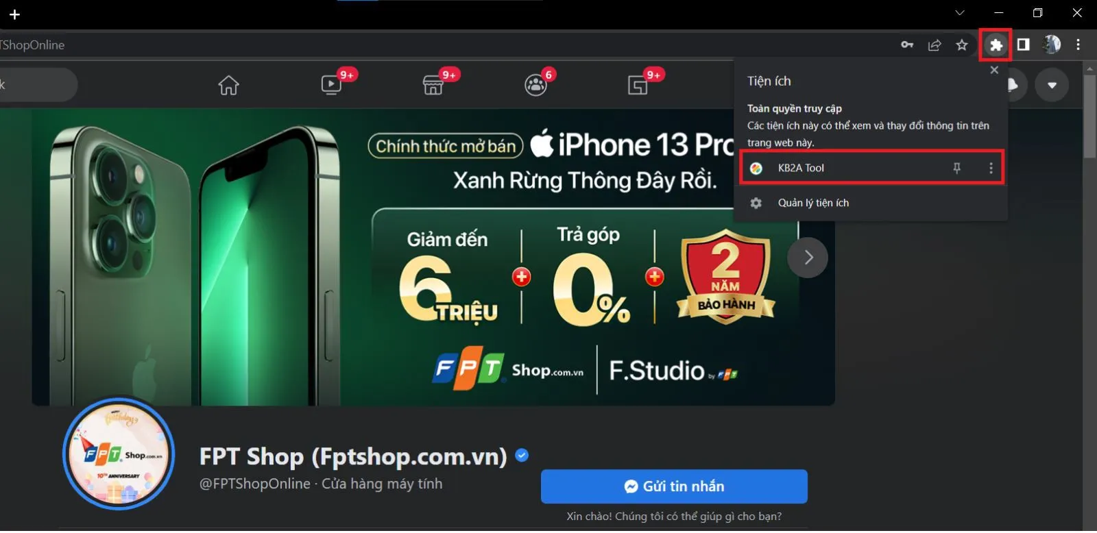 Hướng dẫn cách cài tin nhắn tự gửi trên Messenger bạn không nên bỏ qua