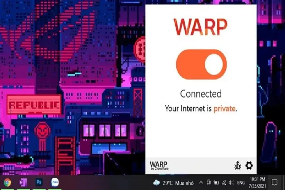 Hướng dẫn cách cài WARP 1.1.1.1 PC để truy cập vào web bị chặn, tăng tốc độ Internet hiệu quả