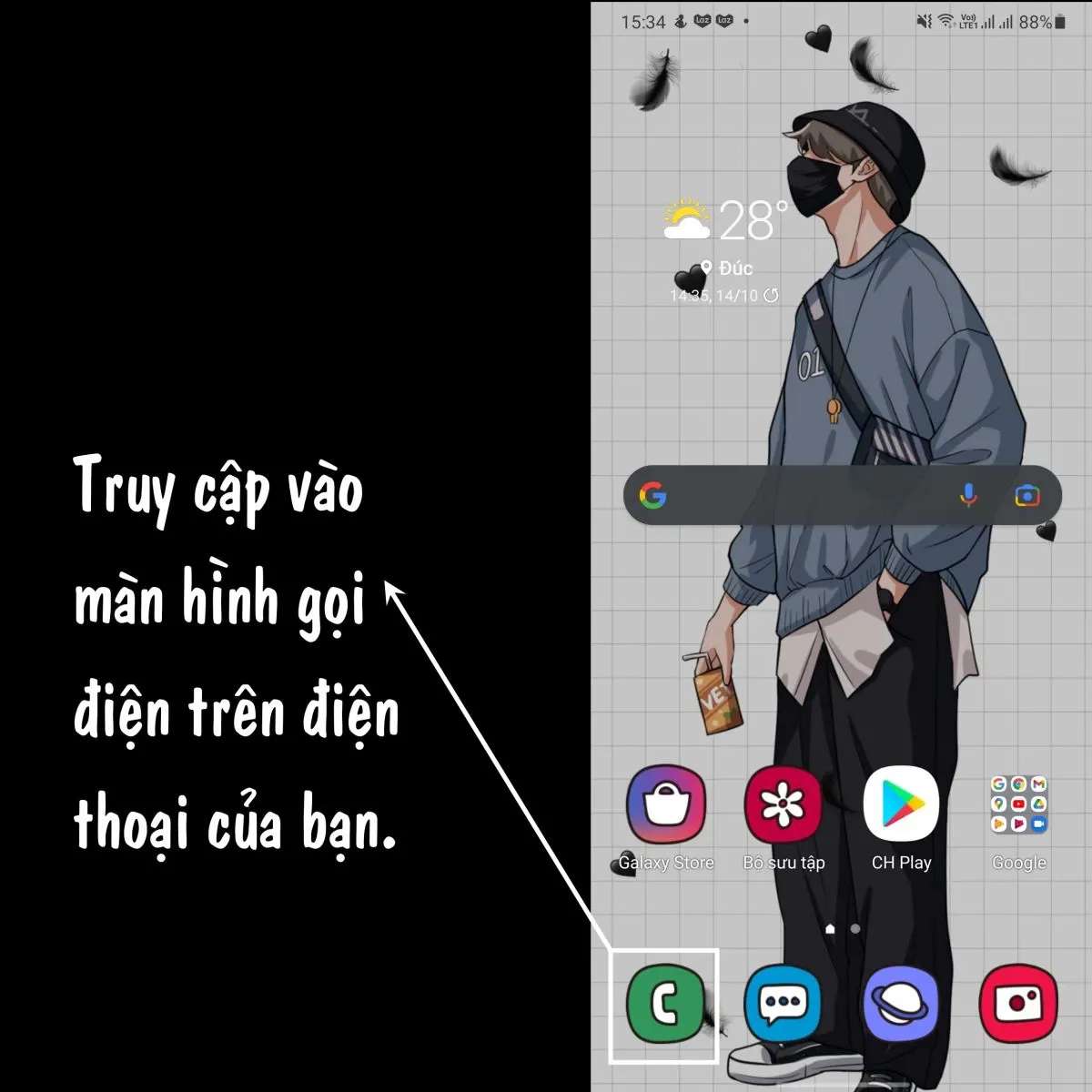 Hướng dẫn cách chặn cuộc gọi đến từ số lạ trên điện thoại Android