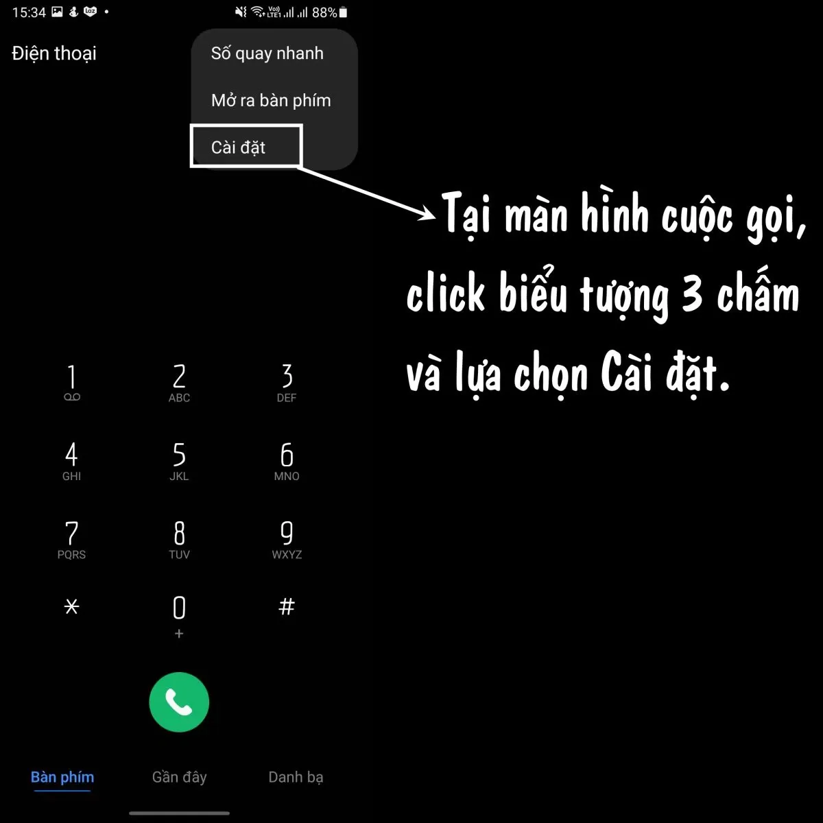 Hướng dẫn cách chặn cuộc gọi đến từ số lạ trên điện thoại Android