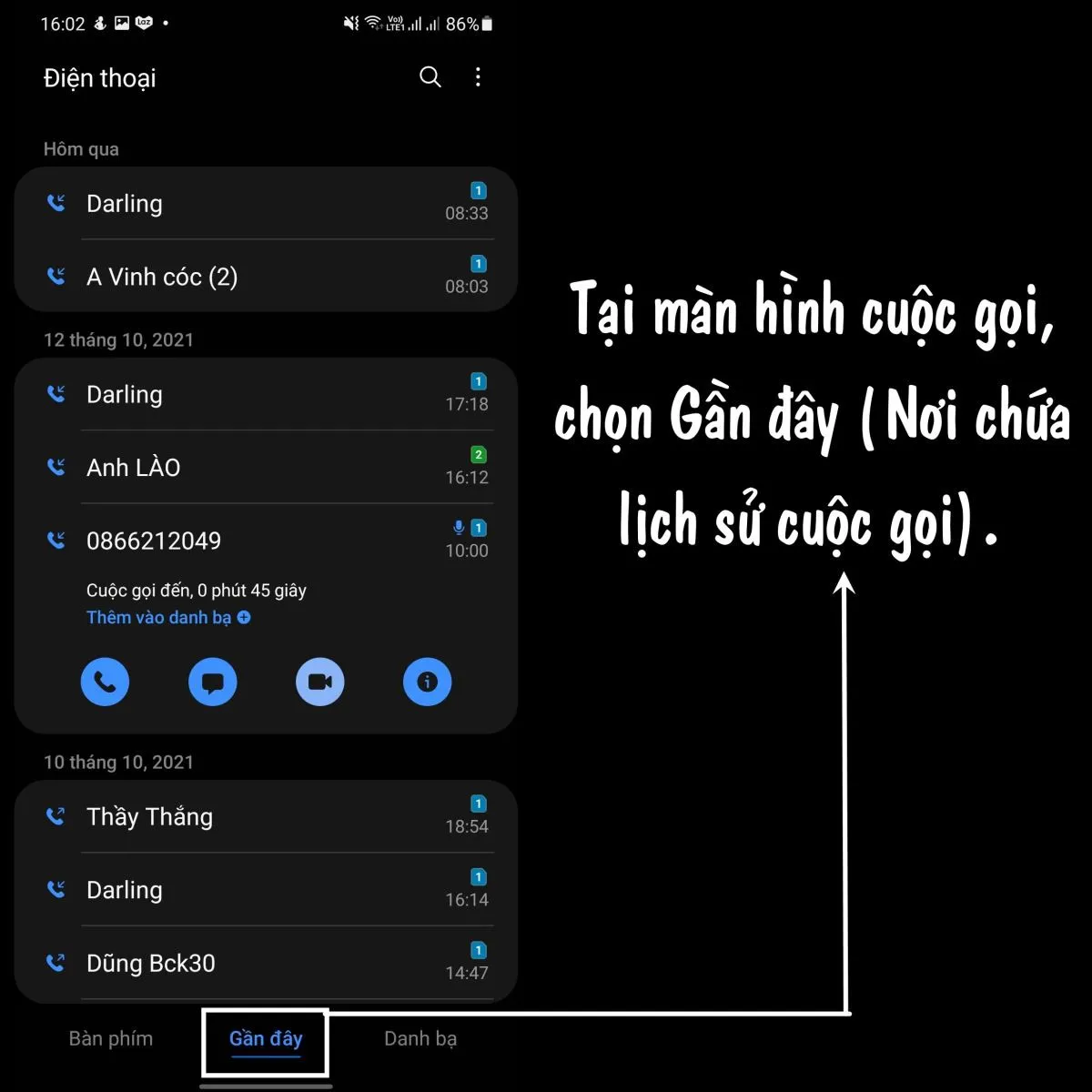 Hướng dẫn cách chặn cuộc gọi đến từ số lạ trên điện thoại Android