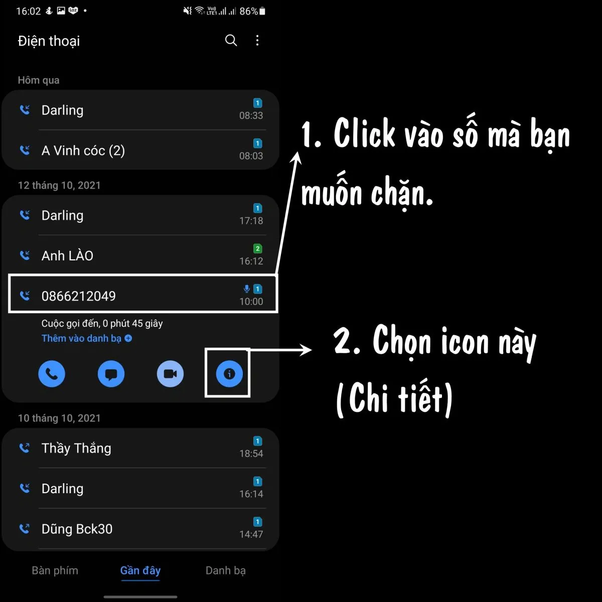 Hướng dẫn cách chặn cuộc gọi đến từ số lạ trên điện thoại Android