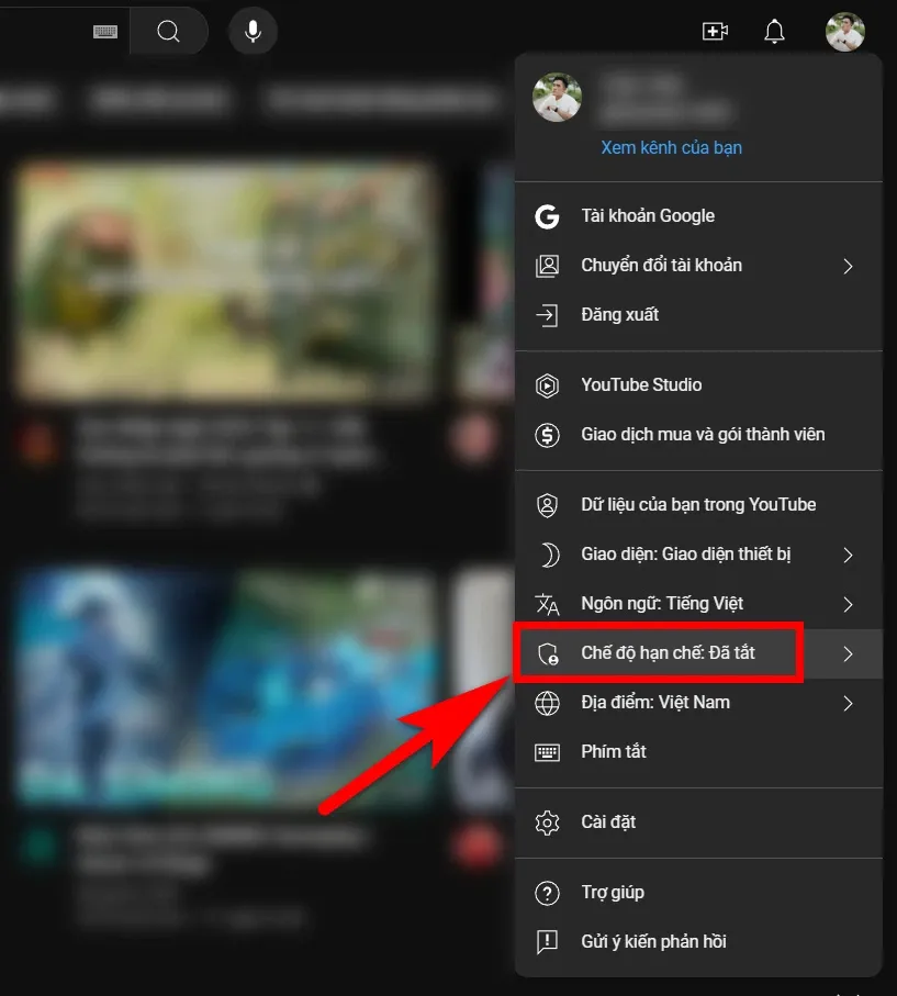 Hướng dẫn cách chặn kênh Youtube không cho trẻ em xem, bảo vệ trước các nội dung độc hại