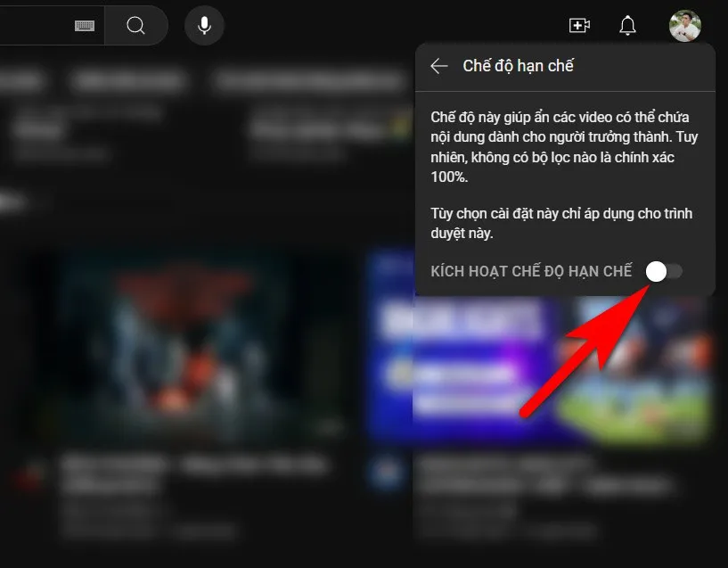 Hướng dẫn cách chặn kênh Youtube không cho trẻ em xem, bảo vệ trước các nội dung độc hại