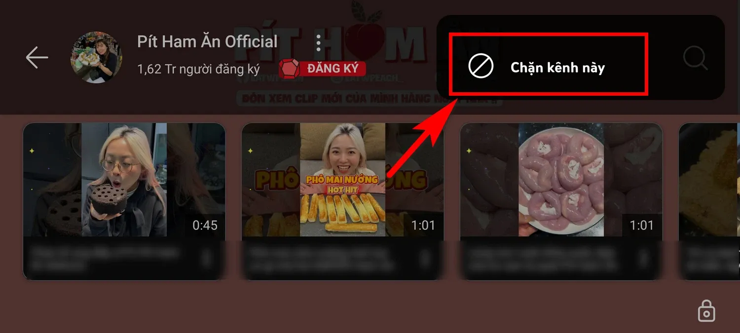 Hướng dẫn cách chặn kênh Youtube không cho trẻ em xem, bảo vệ trước các nội dung độc hại