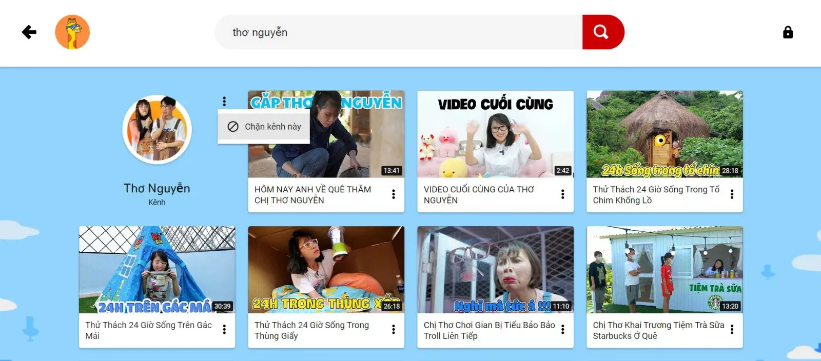 Hướng dẫn cách chặn kênh Youtube không cho trẻ em xem, bảo vệ trước các nội dung độc hại