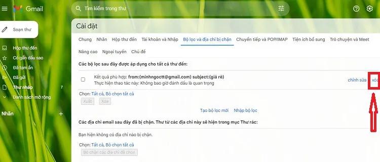 Hướng dẫn cách chặn mail rác trong Gmail trên máy tính và điện thoại, ít ai biết