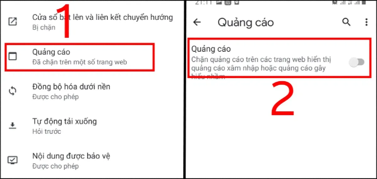 Hướng dẫn cách chặn quảng cáo trên điện thoại Oppo đơn giản, hiệu quả và cực kỳ nhanh chóng