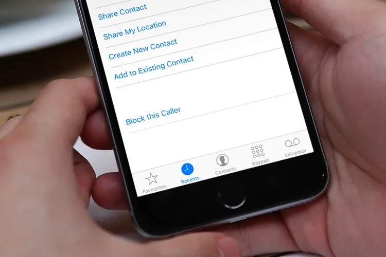 Hướng dẫn cách chặn số điện thoại lạ trên iPhone