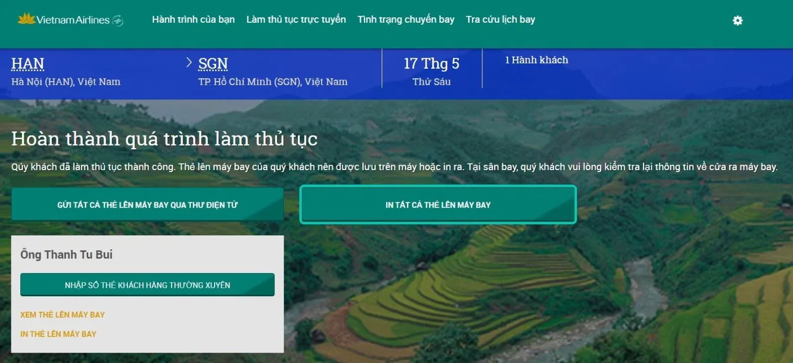 Hướng dẫn cách check in online Pacific nhanh chóng chỉ với vài thao tác đơn giản