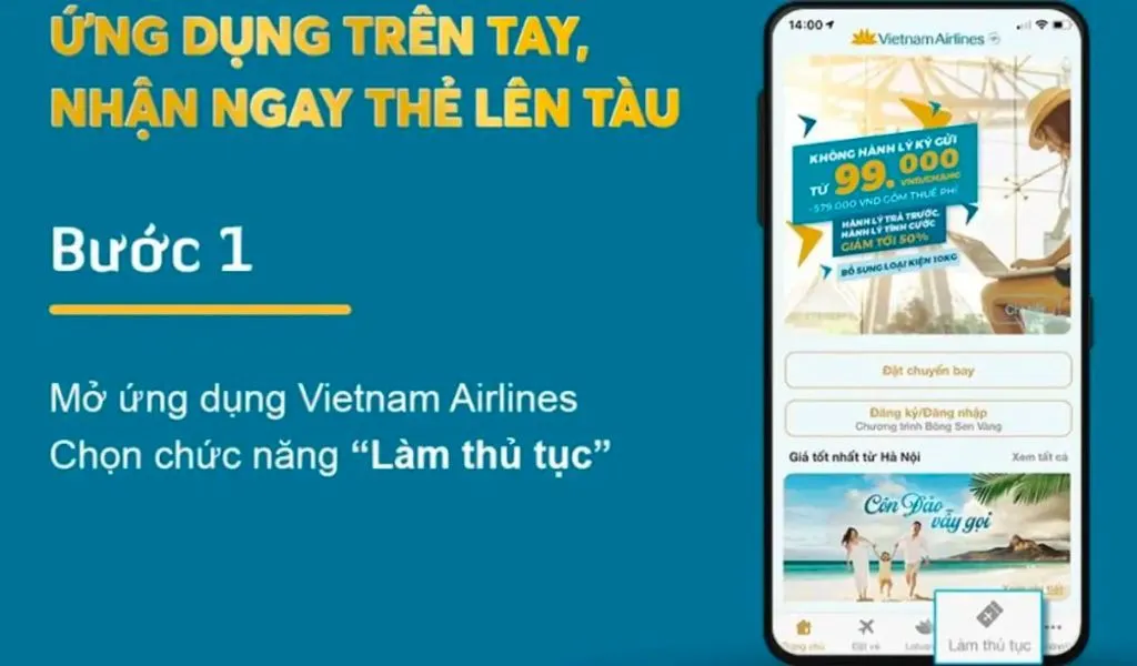 Hướng dẫn cách check in online Pacific nhanh chóng chỉ với vài thao tác đơn giản