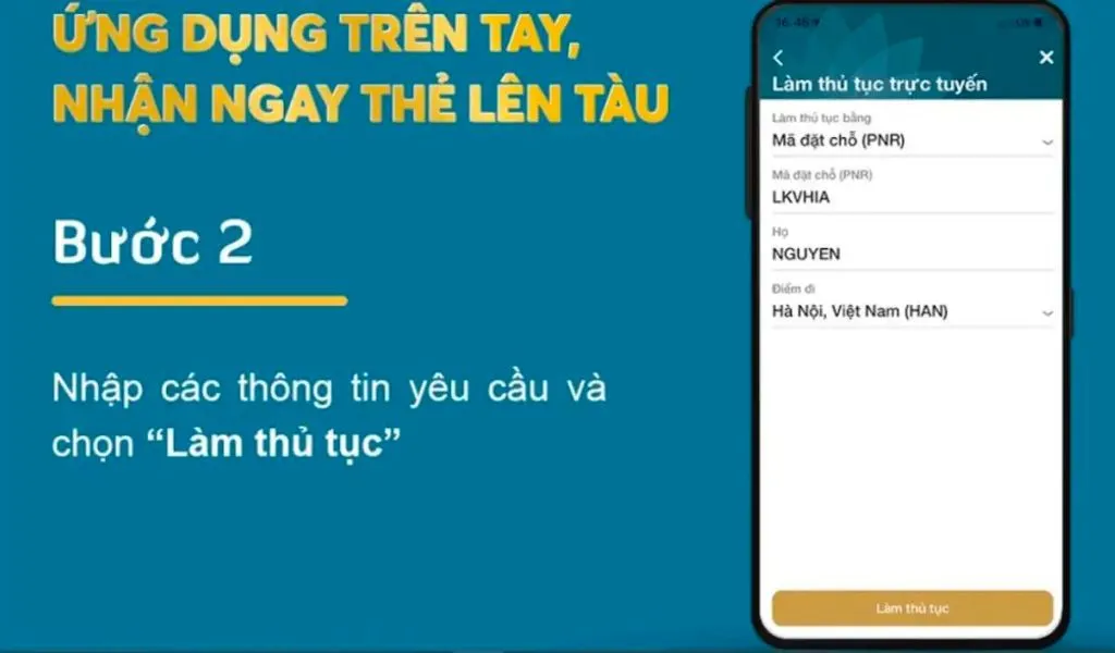 Hướng dẫn cách check in online Pacific nhanh chóng chỉ với vài thao tác đơn giản