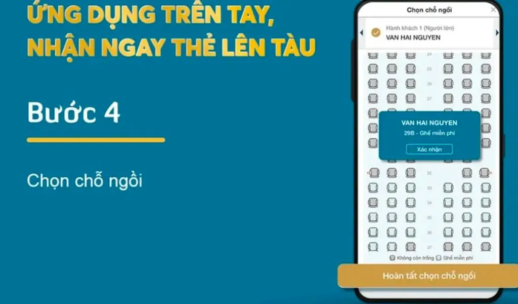 Hướng dẫn cách check in online Pacific nhanh chóng chỉ với vài thao tác đơn giản