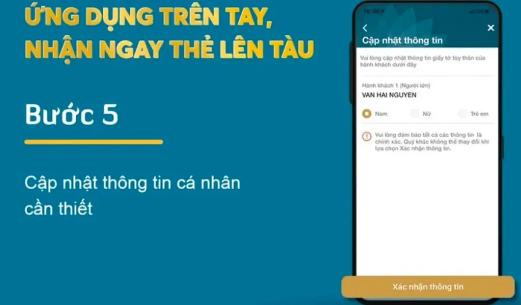 Hướng dẫn cách check in online Pacific nhanh chóng chỉ với vài thao tác đơn giản