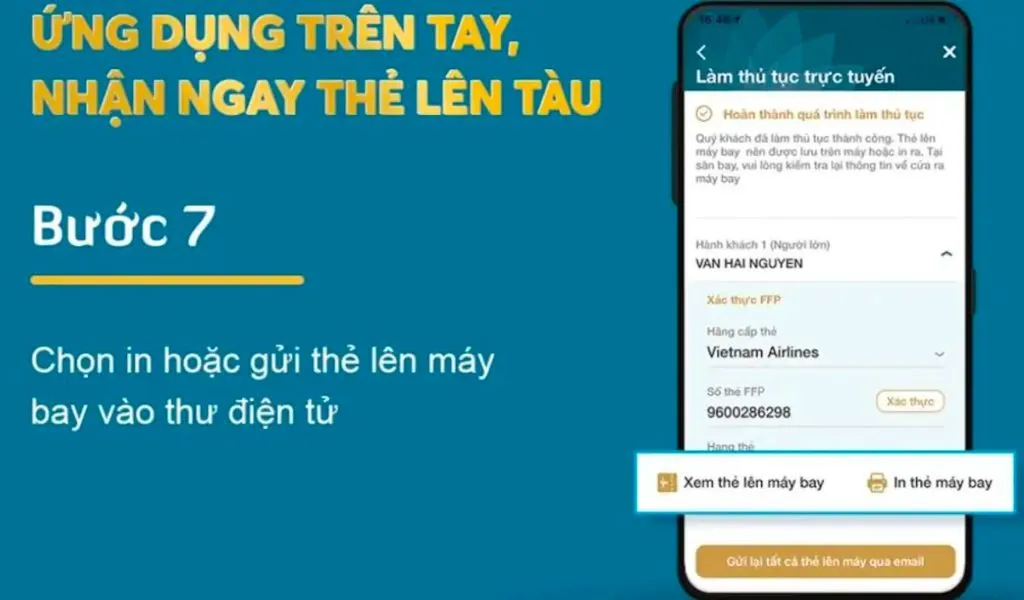 Hướng dẫn cách check in online Pacific nhanh chóng chỉ với vài thao tác đơn giản