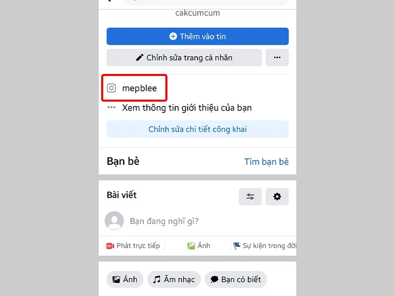 Hướng dẫn cách chèn link Instagram vào trang Facebook đơn giản, nhanh chóng