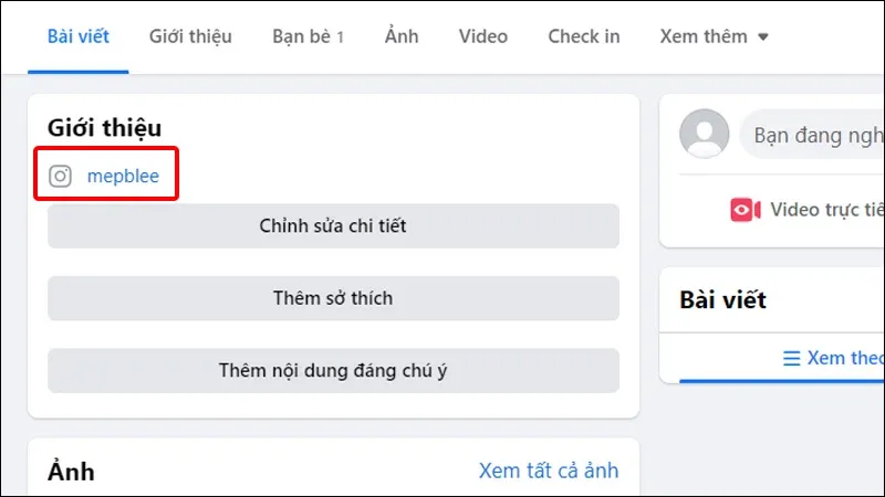 Hướng dẫn cách chèn link Instagram vào trang Facebook đơn giản, nhanh chóng