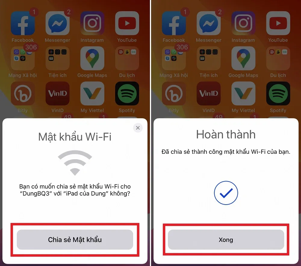 Hướng dẫn cách chia sẻ WiFi trên iPhone với các thiết bị khác mới nhất