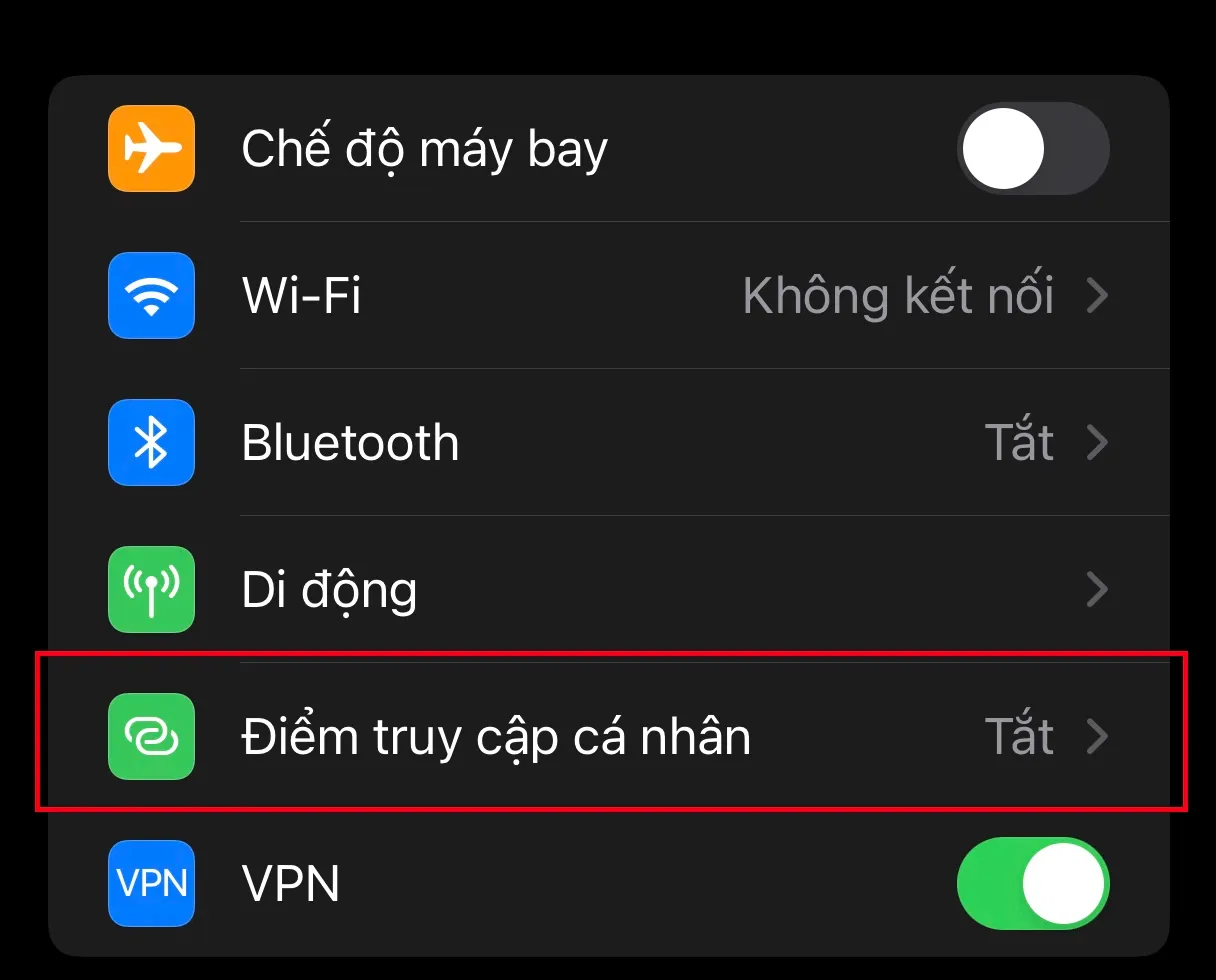 Hướng dẫn cách chia sẻ WiFi trên iPhone với các thiết bị khác mới nhất