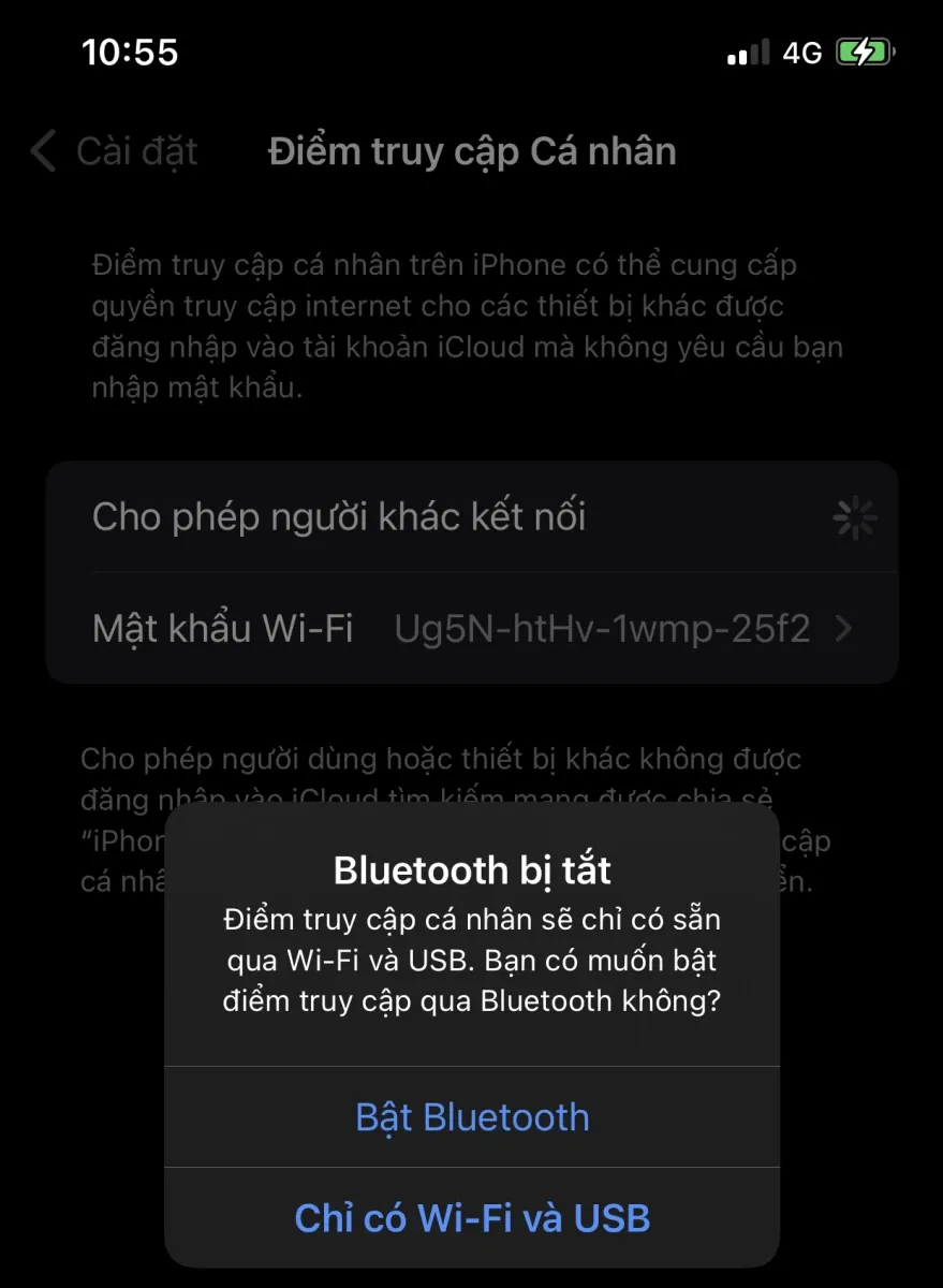 Hướng dẫn cách chia sẻ WiFi trên iPhone với các thiết bị khác mới nhất